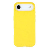 iPhone Air Biologisk Nedbrydeligt Cover - Gul