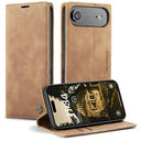 iPhone Air Caseme 013 Series Pung - Brun