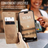 iPhone Air Caseme 013 Series Pung - Brun
