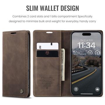 iPhone Air Caseme 013 Series Pung - Kaffe