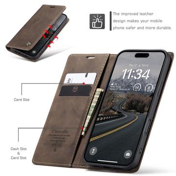 iPhone Air Caseme 013 Series Pung - Kaffe