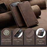 iPhone Air Caseme 013 Series Pung - Kaffe