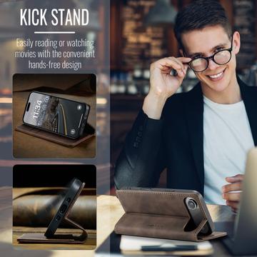 iPhone Air Caseme 013 Series Pung - Kaffe