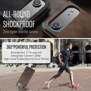 iPhone Air Caseme 013 Series Pung - Kaffe