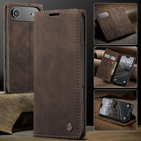 iPhone Air Caseme 013 Series Pung - Kaffe