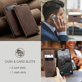 iPhone Air Caseme 013 Series Pung - Kaffe
