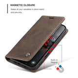 iPhone Air Caseme 013 Series Pung - Kaffe