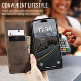 iPhone Air Caseme 013 Series Pung - Kaffe
