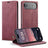 iPhone Air Caseme 013 Series Pung - Vinrød