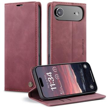 iPhone Air Caseme 013 Series Pung - Vinrød
