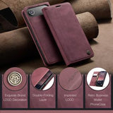 iPhone Air Caseme 013 Series Pung - Vinrød