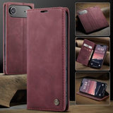 iPhone Air Caseme 013 Series Pung - Vinrød
