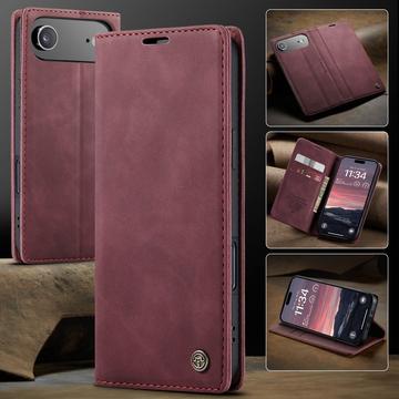 iPhone Air Caseme 013 Series Pung - Vinrød
