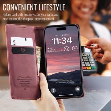iPhone Air Caseme 013 Series Pung - Vinrød