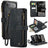 iPhone Air Caseme C30 Multifunktionel Pung - Sort