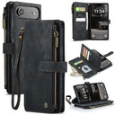 iPhone Air Caseme C30 Multifunktionel Pung - Sort
