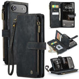 iPhone Air Caseme C30 Multifunktionel Pung - Sort