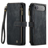 iPhone Air Caseme C30 Multifunktionel Pung - Sort
