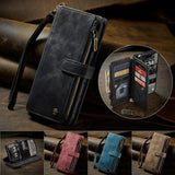 iPhone Air Caseme C30 Multifunktionel Pung - Sort