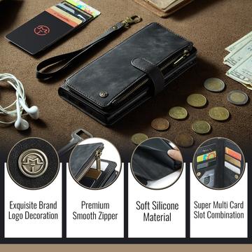 iPhone Air Caseme C30 Multifunktionel Pung - Sort