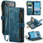 iPhone Air Caseme C30 Multifunktionel Pung - Blå