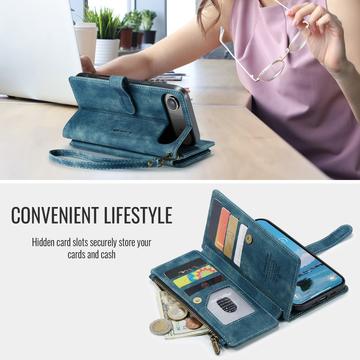 iPhone Air Caseme C30 Multifunktionel Pung - Blå
