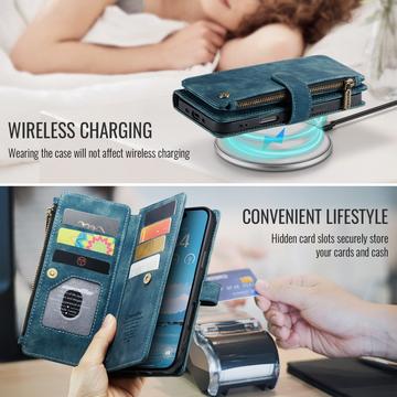 iPhone Air Caseme C30 Multifunktionel Pung - Blå