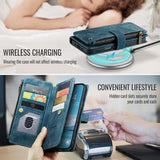 iPhone Air Caseme C30 Multifunktionel Pung - Blå
