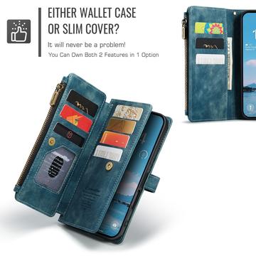 iPhone Air Caseme C30 Multifunktionel Pung - Blå