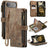 iPhone Air Caseme C30 Multifunktionel Pung - Brun