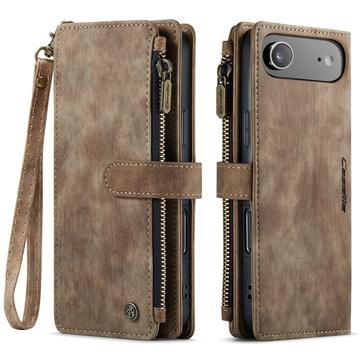 iPhone Air Caseme C30 Multifunktionel Pung - Brun