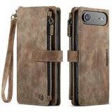 iPhone Air Caseme C30 Multifunktionel Pung - Brun