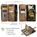 iPhone Air Caseme C30 Multifunktionel Pung - Brun