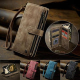 iPhone Air Caseme C30 Multifunktionel Pung - Brun