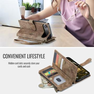 iPhone Air Caseme C30 Multifunktionel Pung - Brun