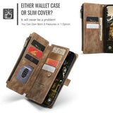 iPhone Air Caseme C30 Multifunktionel Pung - Brun