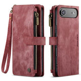 iPhone Air Caseme C30 Multifunktionel Pung - Rød