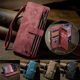 iPhone Air Caseme C30 Multifunktionel Pung - Rød