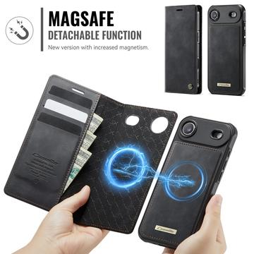 iPhone Air Caseme C49 2-i-1 aftagelig pungetui - MagSafe-kompatibel, RFID - Sort
