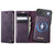 iPhone Air Caseme C49 2-i-1 aftagelig pungetui - MagSafe-kompatibel, RFID - Lilla