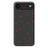 iPhone Air TPU-cover med kirsebærmønster - Sort