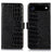 iPhone Air Crocodile Series Læderpung med RFID - Sort