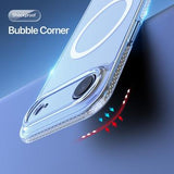 iPhone Air Dux Ducis Clin Klar Cover - MagSafe-kompatibel