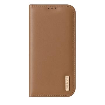 iPhone Air Dux Ducis Hivo Læderpung - Brun