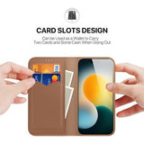iPhone Air Dux Ducis Hivo Læderpung - Brun