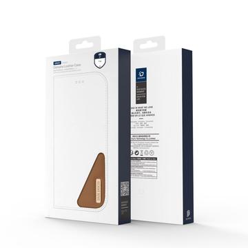 iPhone Air Dux Ducis Hivo Læderpung - Brun