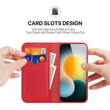 iPhone Air Dux Ducis Hivo Læderpung - Rød