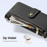 iPhone Air Dux Ducis Lawa Pung læderetui med magnetisk låg - sort