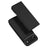 iPhone Air Dux Ducis Skin Pro Flip Cover - Sort