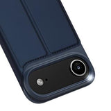 iPhone Air Dux Ducis Skin Pro Flip Cover - Blå